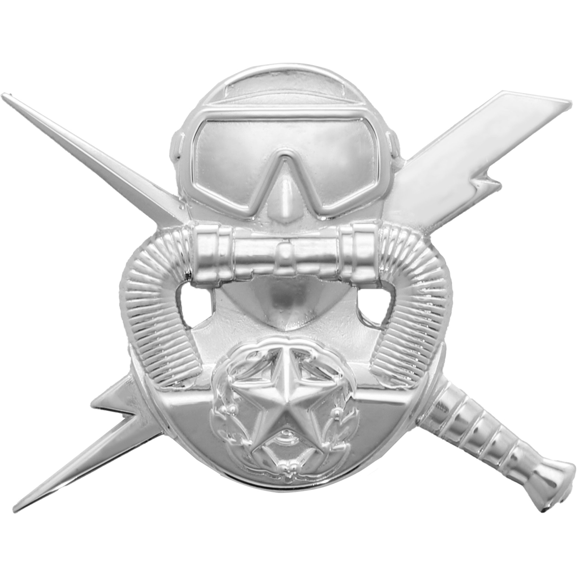 Air Force Badge Combat Diver Supervisor Full Size Brite | Badges ...