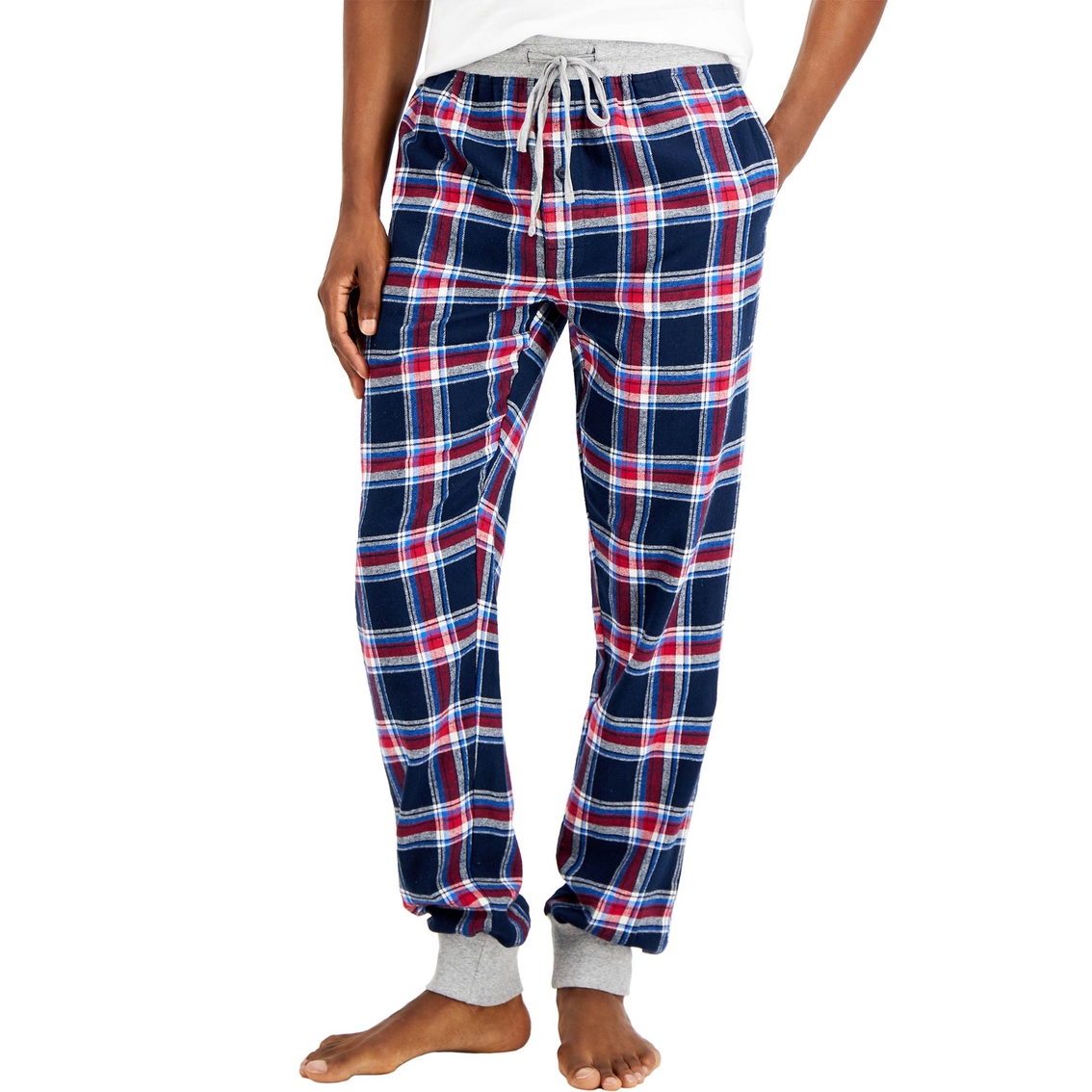 Hanes Big & Tall Flannel Pants 2 pk. - Image 2 of 5