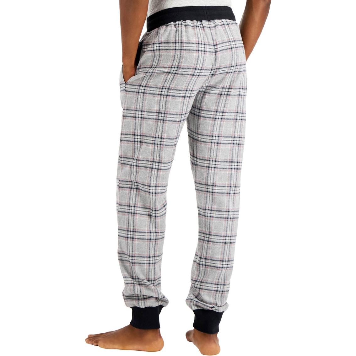 Hanes Big & Tall Flannel Pants 2 pk. - Image 5 of 5