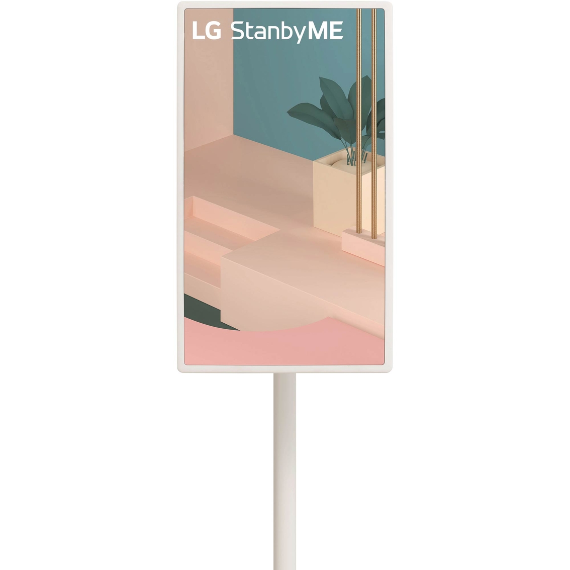 LG StandbyME 27 in. Portable LED Smart TV with Mobile Stand 27ART10AKPL - Image 3 of 10