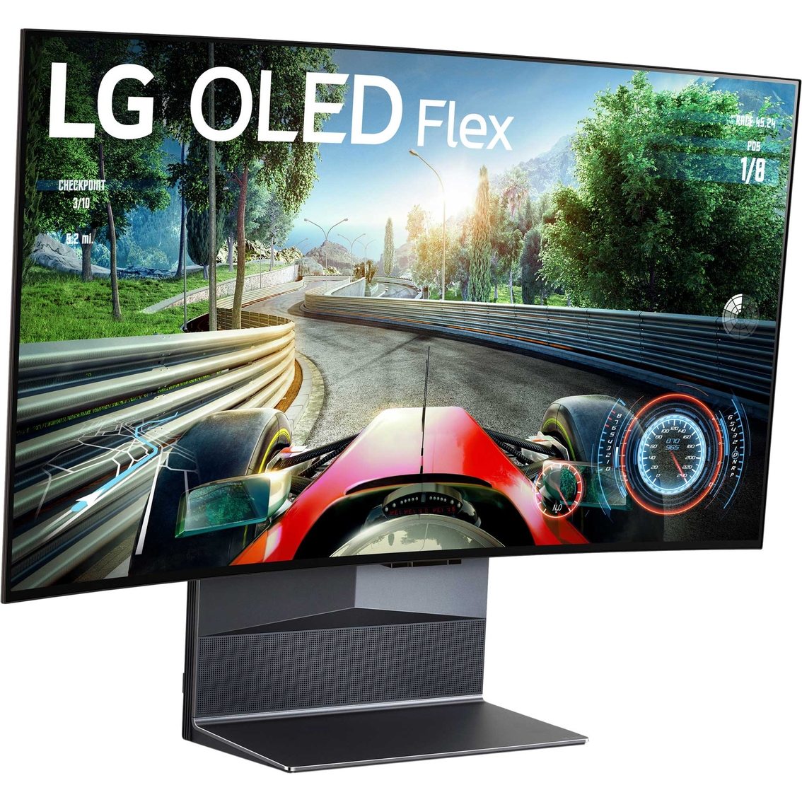 LG OLED Flex 42 in. Bendable Smart TV 42LX3QPUA - Image 3 of 7