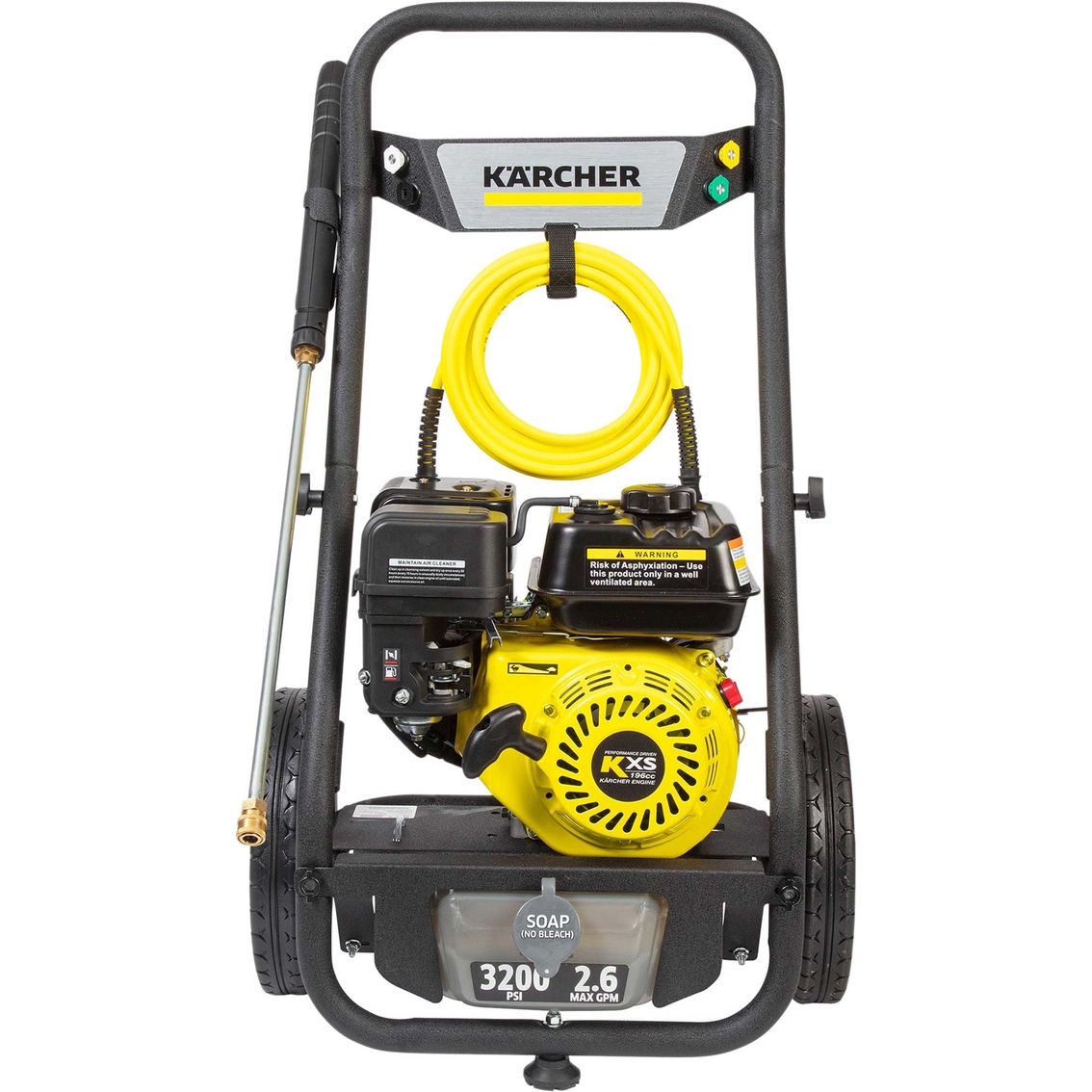 Karcher G 3200 Q 3200 PSI 2.6 GPM Axial Pump Gas Pressure Washer with 4 Nozzles - Image 3 of 7