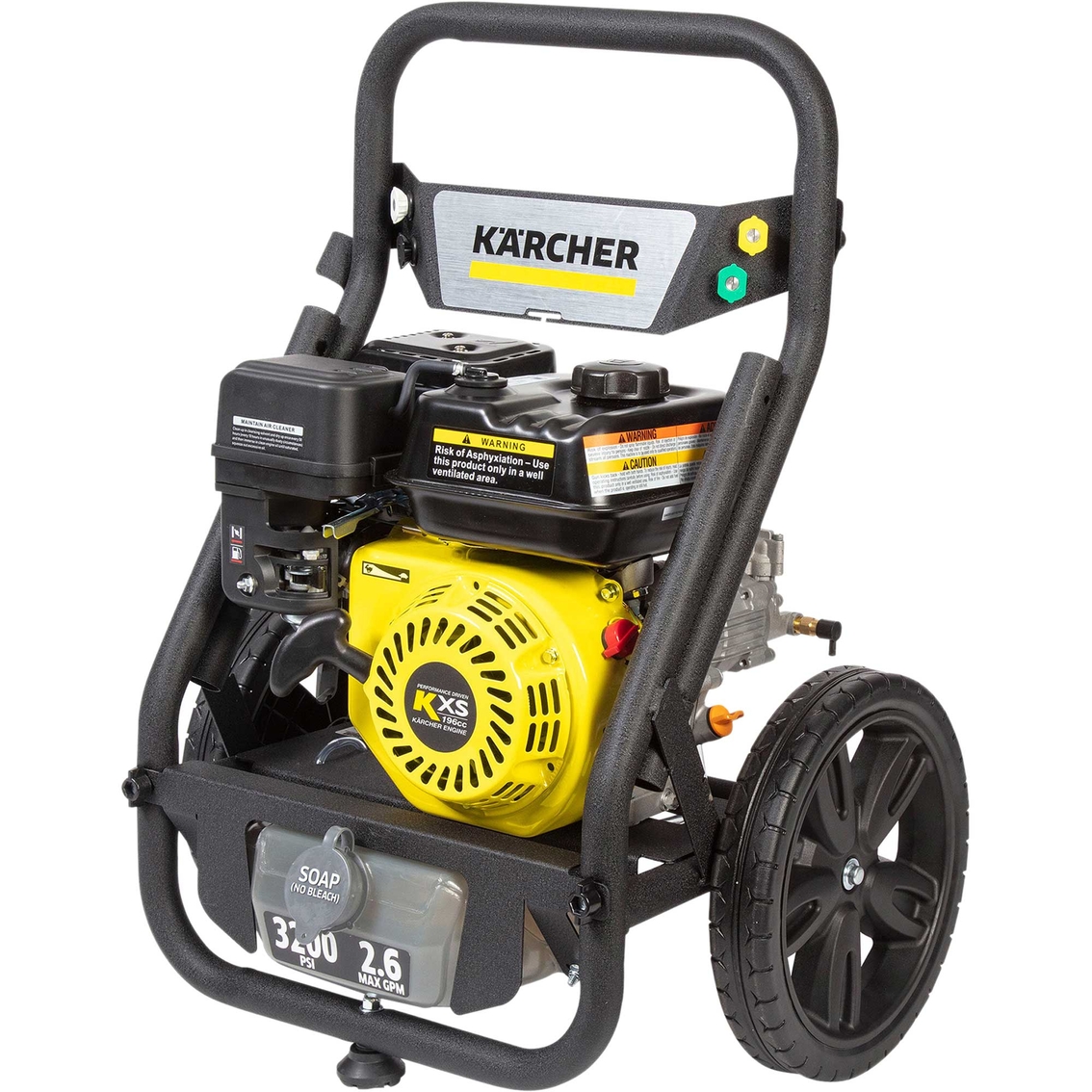 Karcher G 3200 Q 3200 PSI 2.6 GPM Axial Pump Gas Pressure Washer with 4 Nozzles - Image 5 of 7