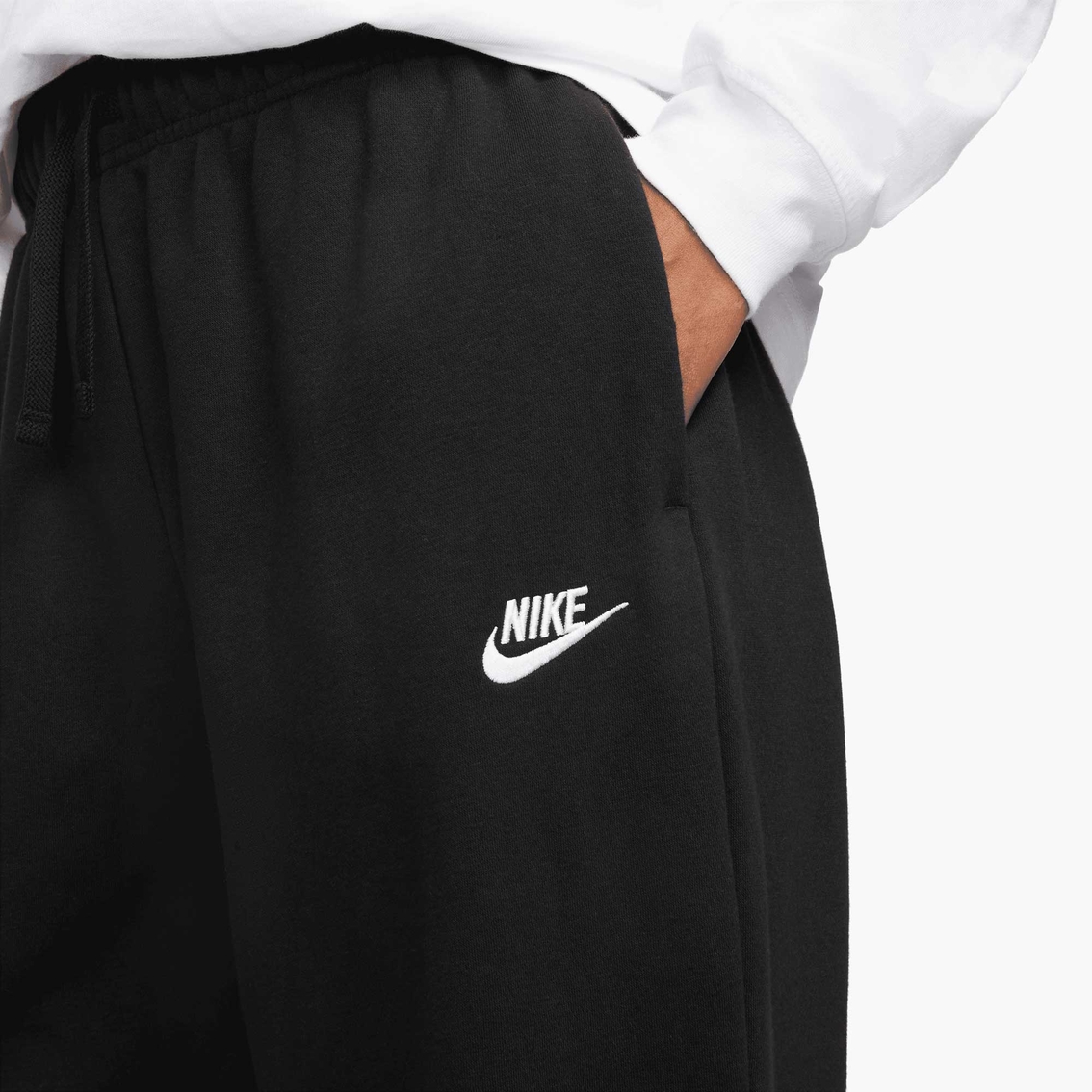 Nike Sportswear Club Fleece Mid Rise Oversize Pants