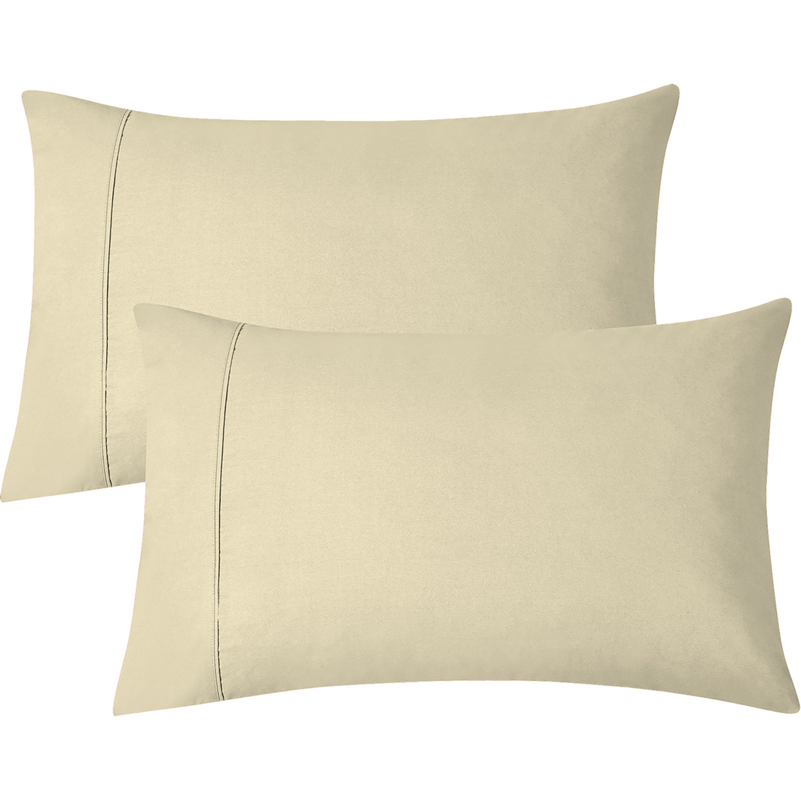 Aireolux 1000 Thread Count Egyptian Cotton Sateen Pillowcases - Image 3 of 6