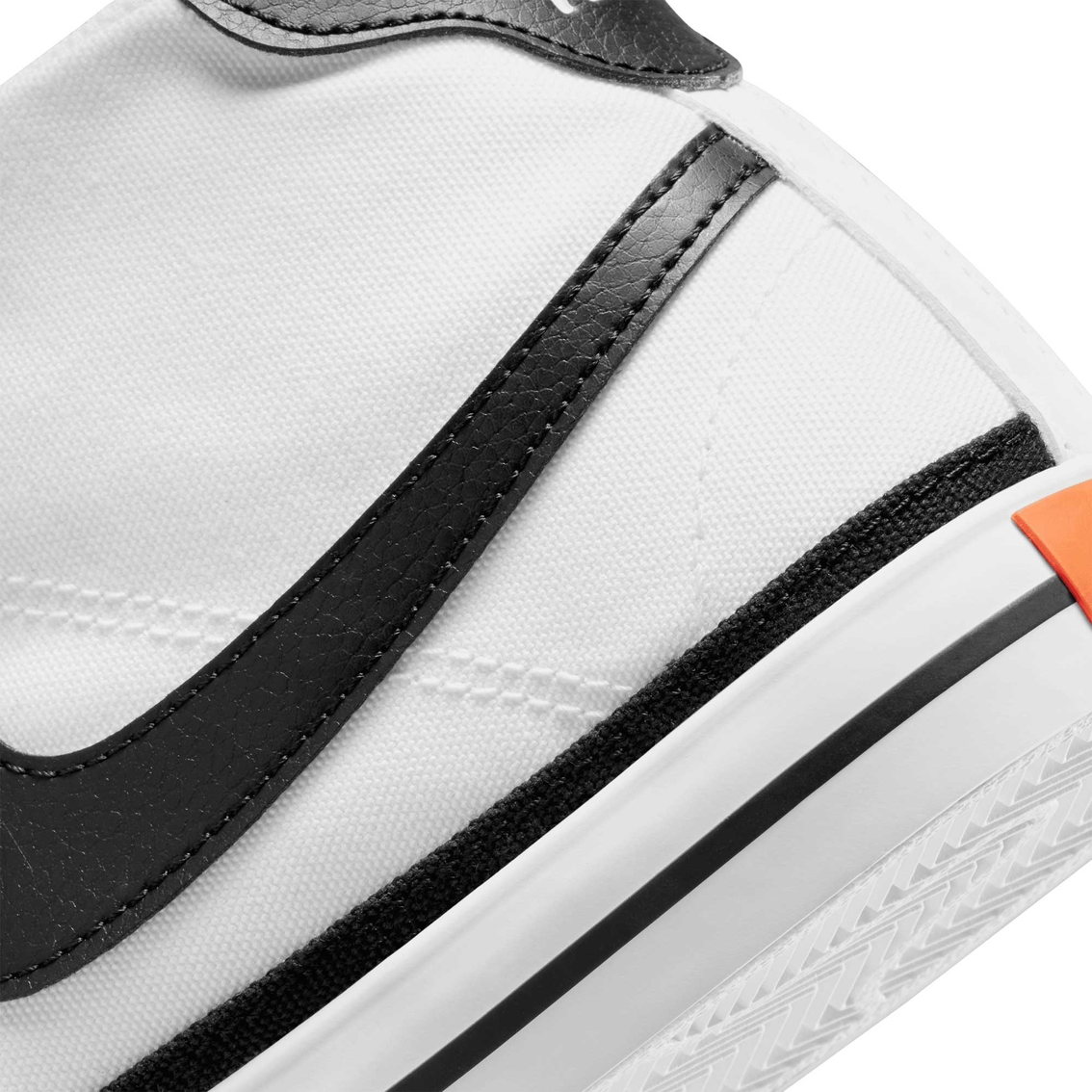 Nike Women's Court Legacy Canvas Mid Shoes - Image 8 of 8