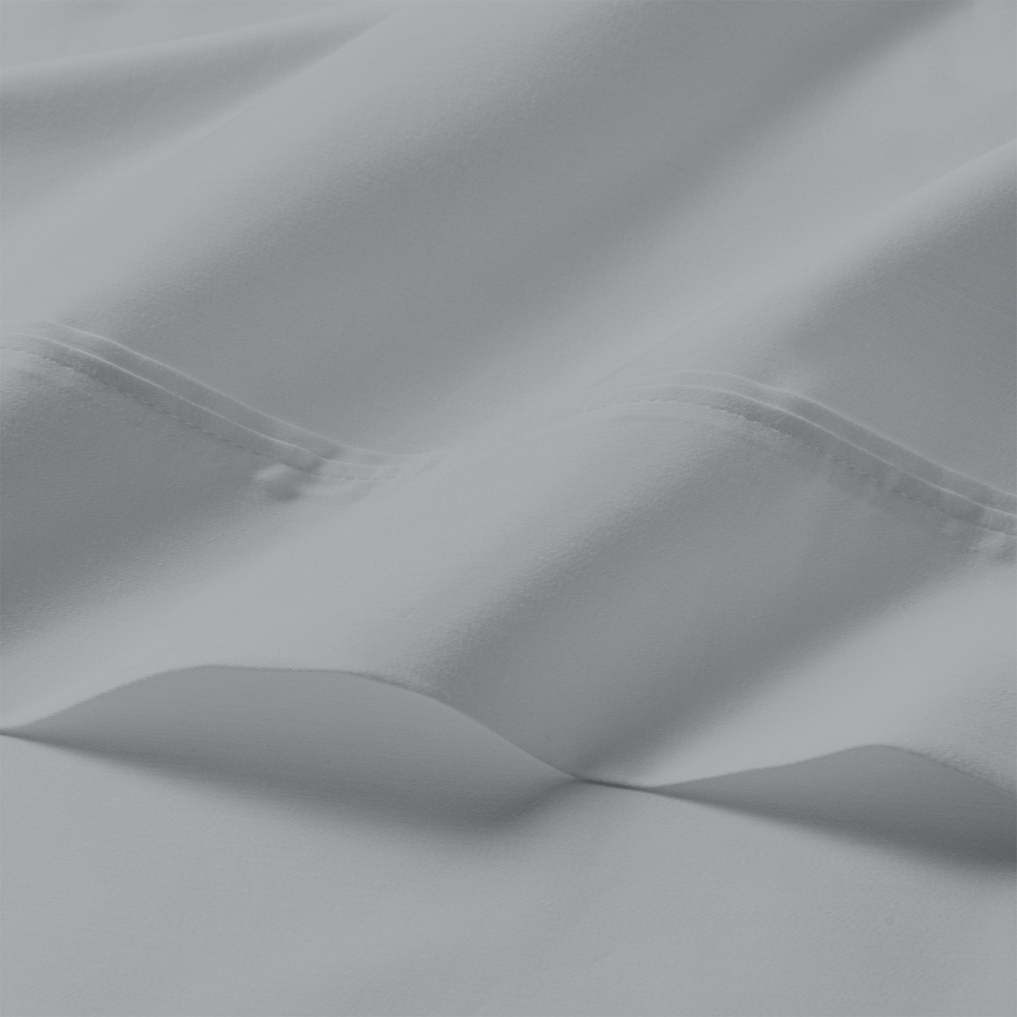 Indo Count Aireolux 1000 Thread Count Egyptian Cotton Sateen Sheet Set - Image 5 of 5