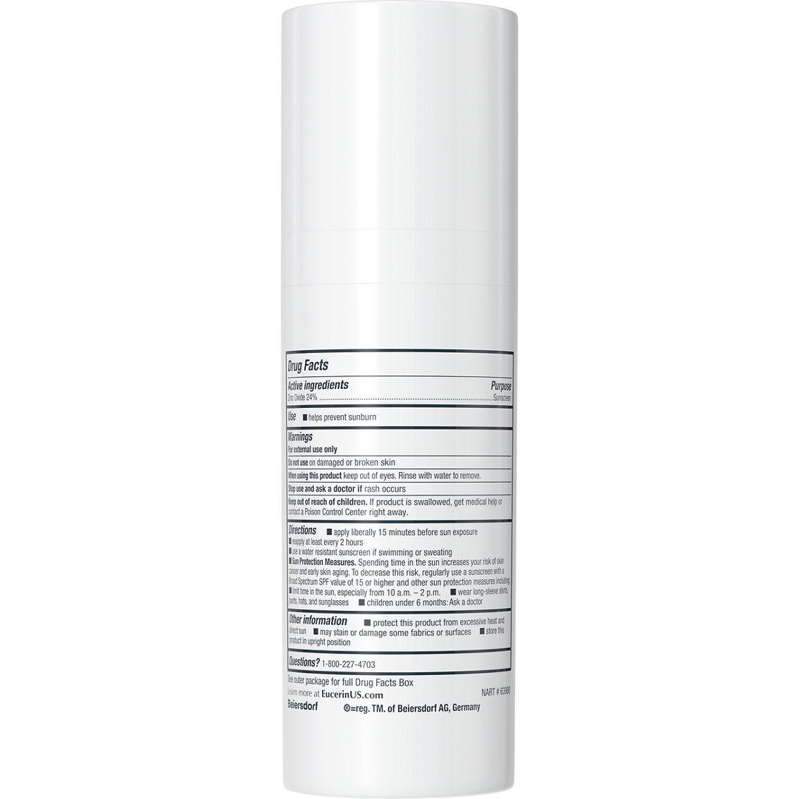 Eucerin Tinted Sensitive Mineral SPF 35 Face Sunscreen, 1.7 oz. - Image 3 of 4