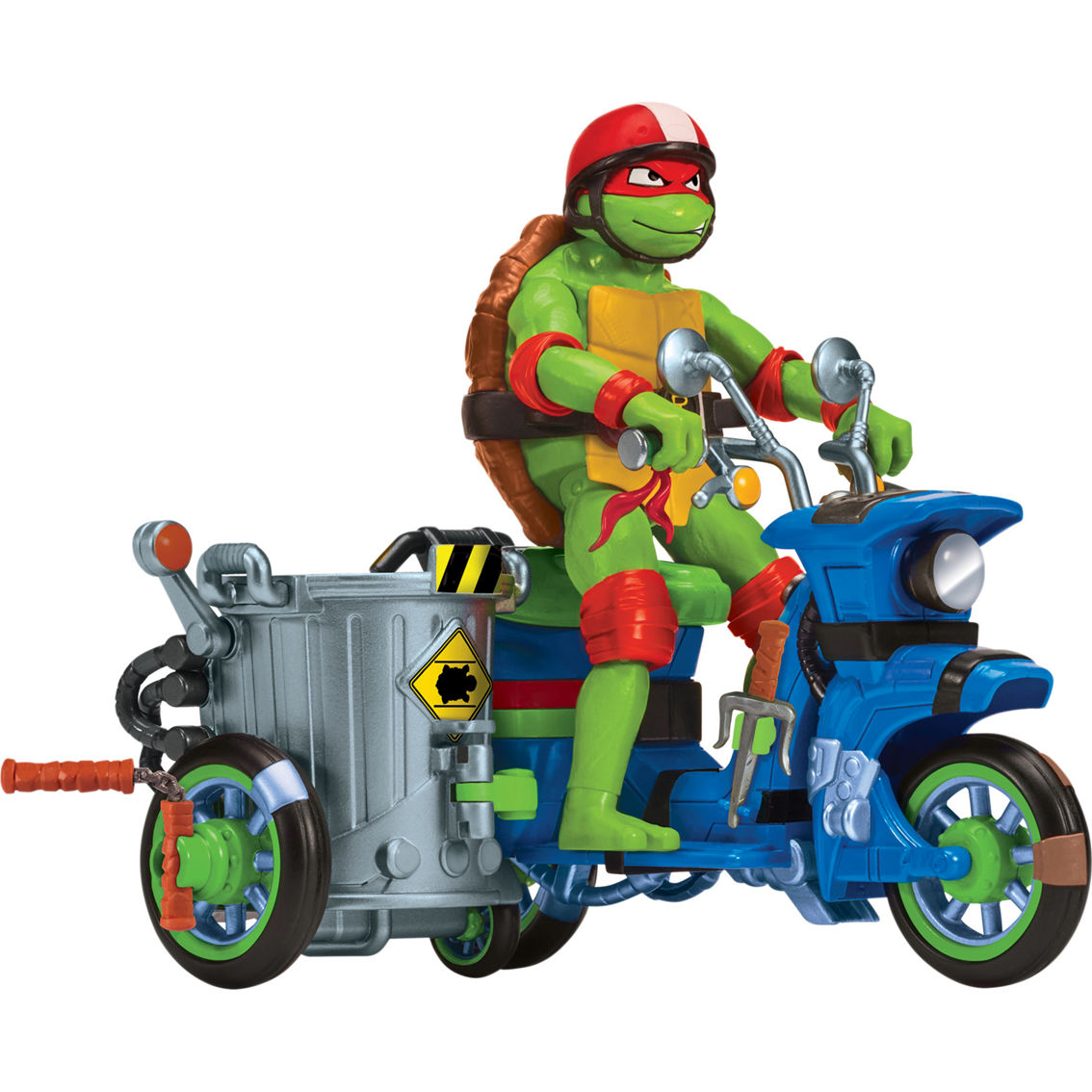 Teenage Mutant Ninja Turtles Movie Battle Cycle with Raphael Figure - Image 2 of 2