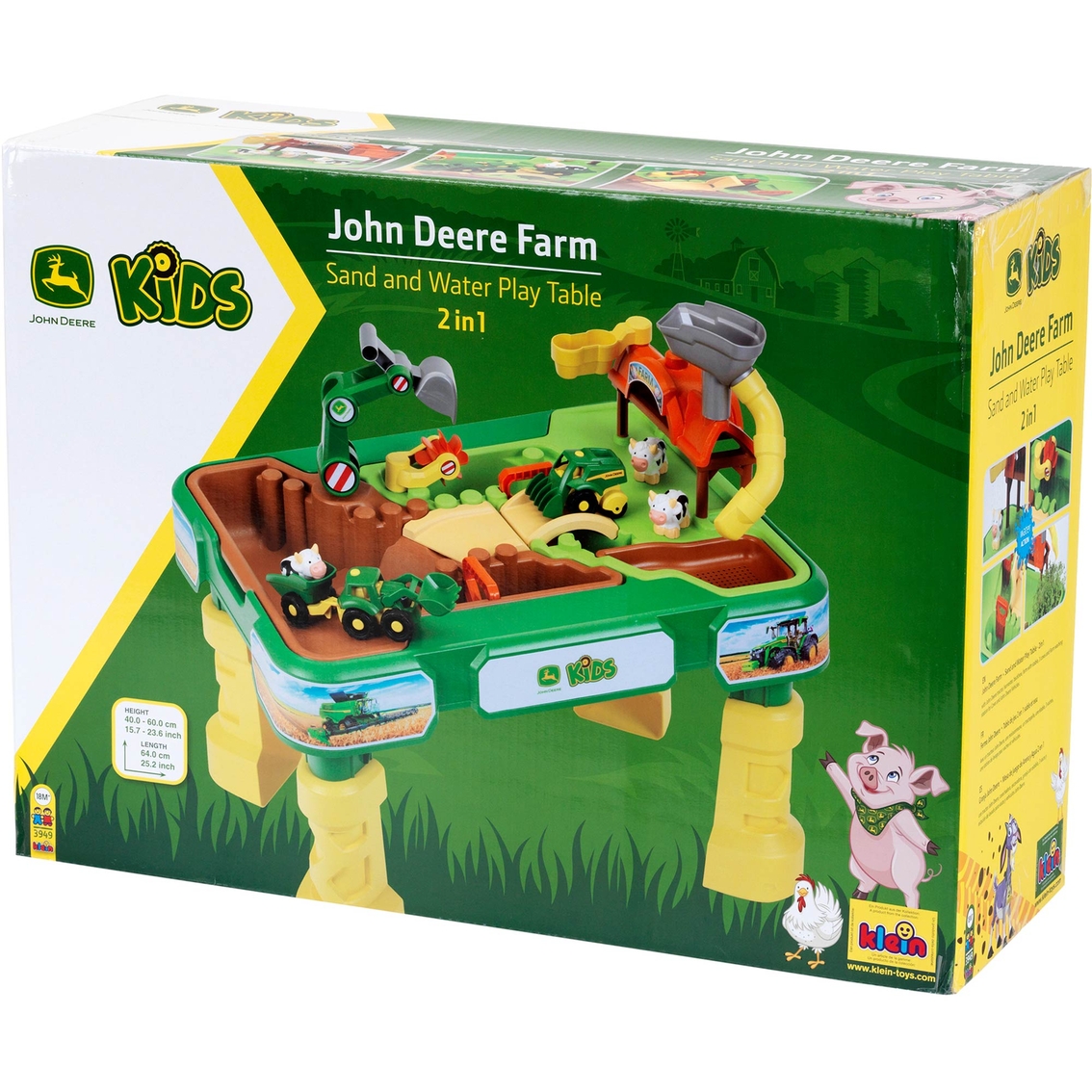 John Deere: Farm & Water Table | Sandboxes & Water Fun | Baby & Toys ...