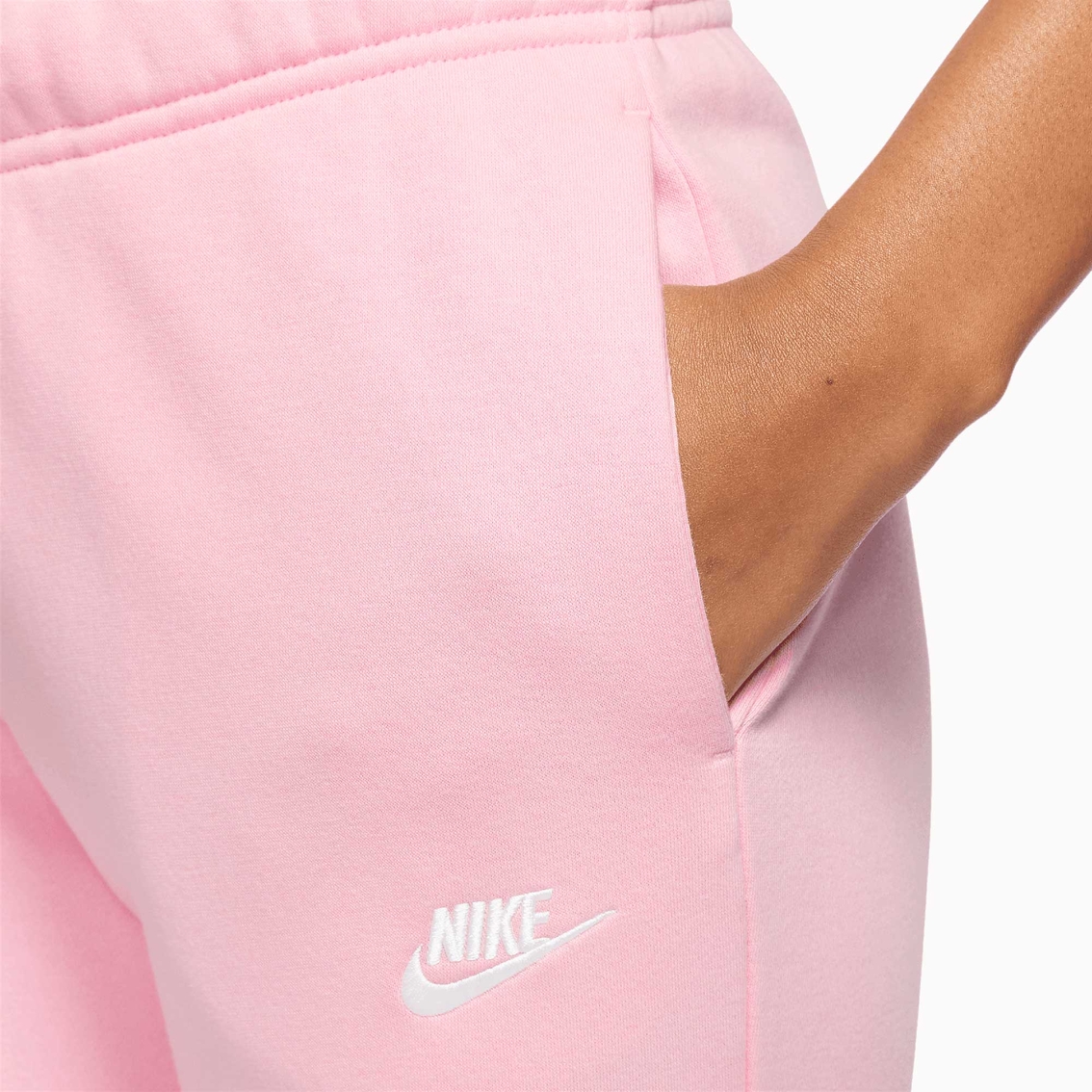 Nike Sportswear Club Fleece Mid Rise Pants | Pants | Clothing ...