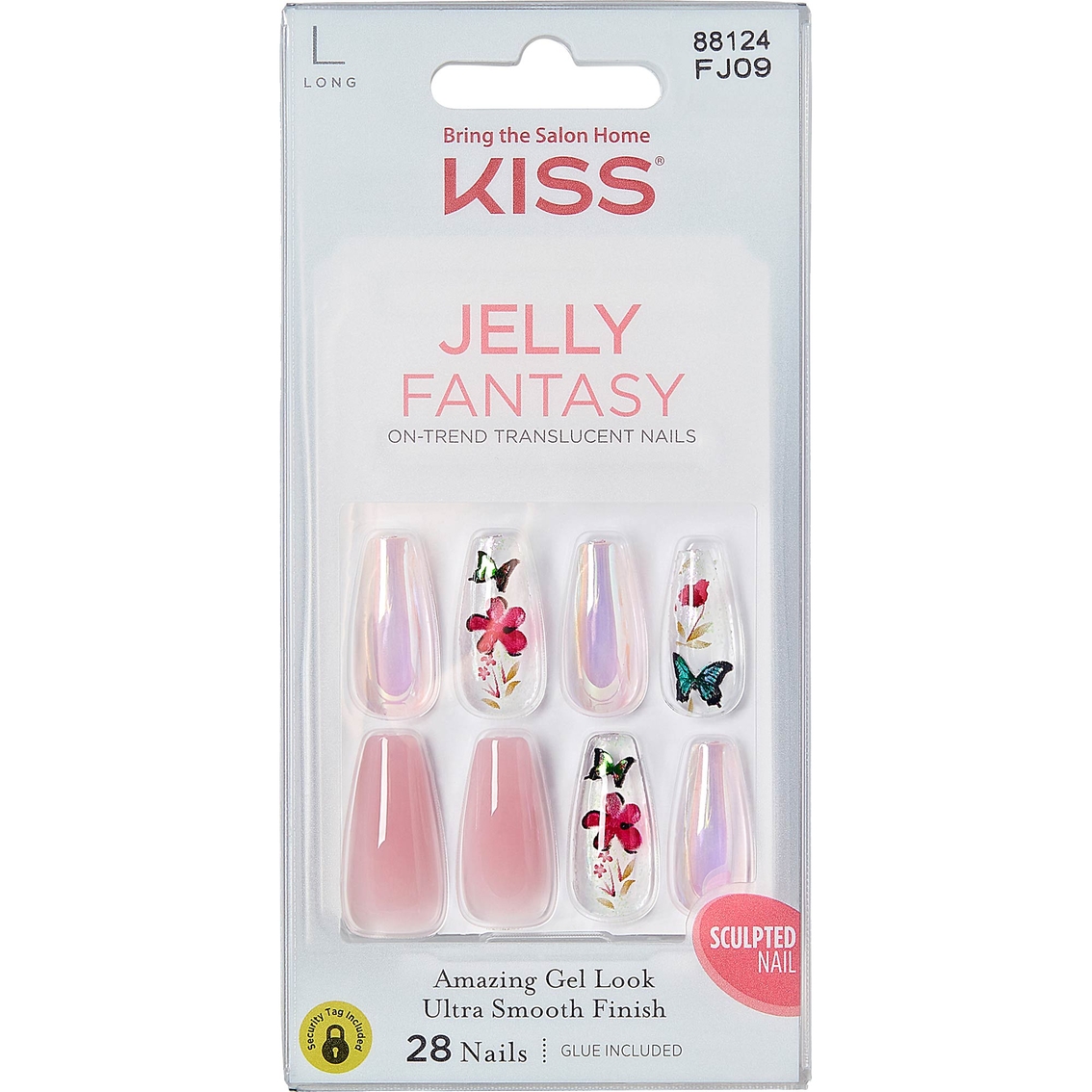Kiss Jelly Fantasy Nails, Jelly Cookie | Nail | Beauty & Health | Shop ...