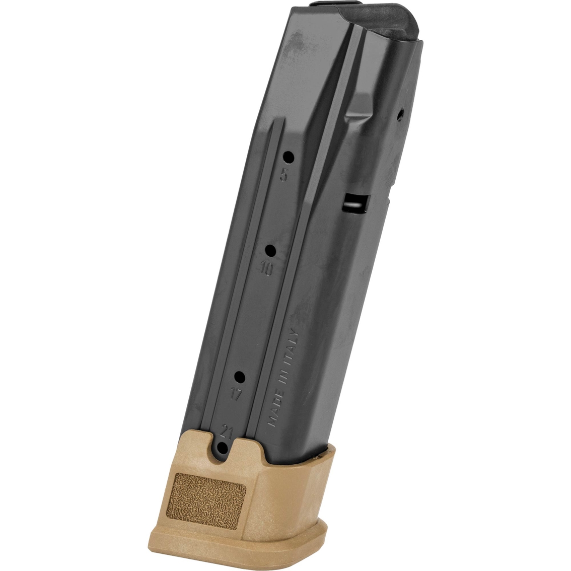 Sig Sauer 9mm 21 Rnd Magazine Fits Sig P250/P320 Coyote - Image 2 of 2