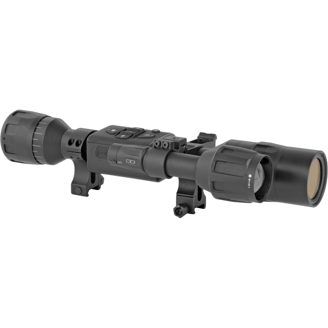 ATN X-Sight LTV 5-15x 30mm Multi Reticle Day/Night Video Rifle Scope Black - Image 2 of 3