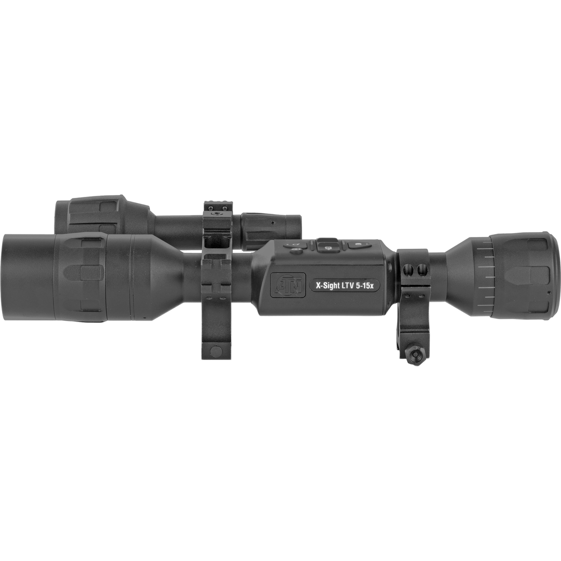 ATN X-Sight LTV 5-15x 30mm Multi Reticle Day/Night Video Rifle Scope Black - Image 3 of 3