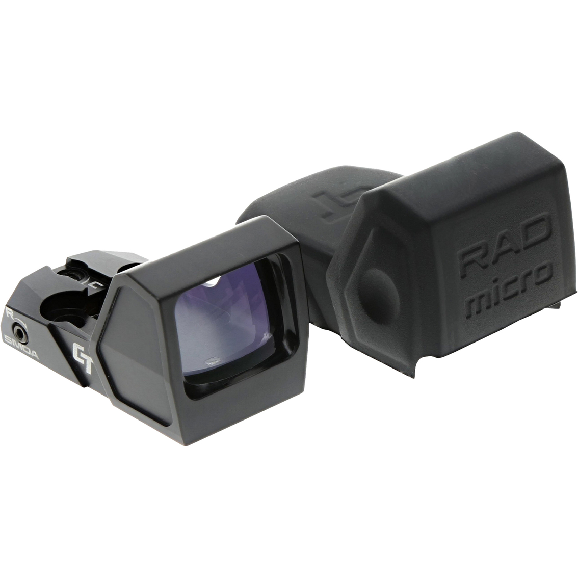 Crimson Trace RAD Micro Pro 1x 5 MOA Green Dot Open Reflex Sight Black - Image 3 of 3