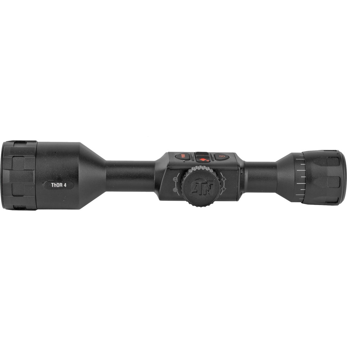 ATN THOR 4 384 1.25-5X Multi Reticle 384x288 Full HD Video Thermal Rifle Scope Blk - Image 3 of 3
