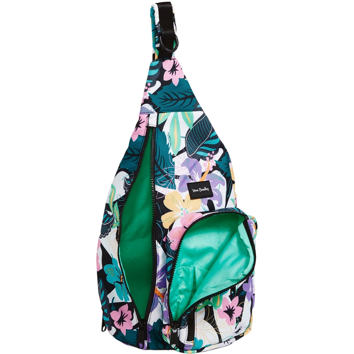 Vera Bradley Island Floral Reactive Sling Backpack | Shoulder Bags ...