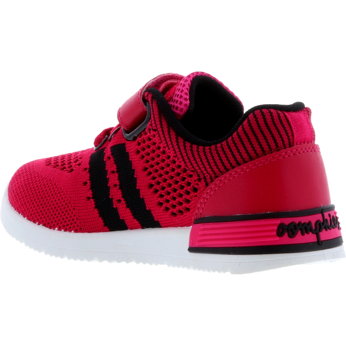 Oomphies Toddler Girls Wynn Knit Athletic Sneakers - Image 3 of 4