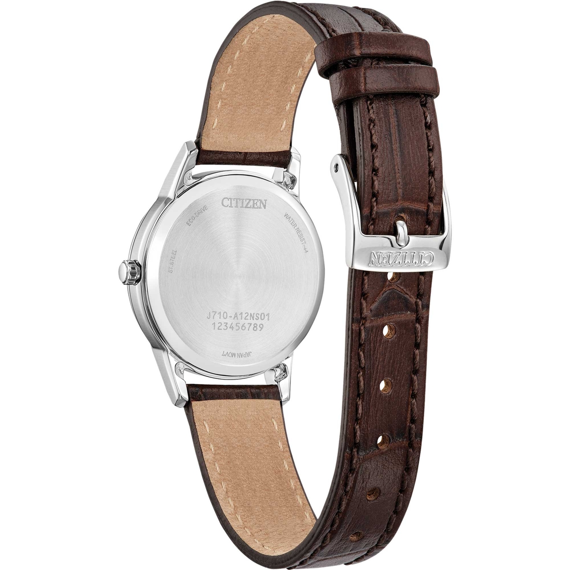 Citizen Women's Classic Leather Strap 30mm Watch FE1087-28A - Image 2 of 3