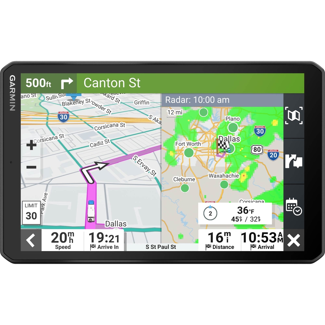Garmin RV 895 GPS Navigator - Image 5 of 7