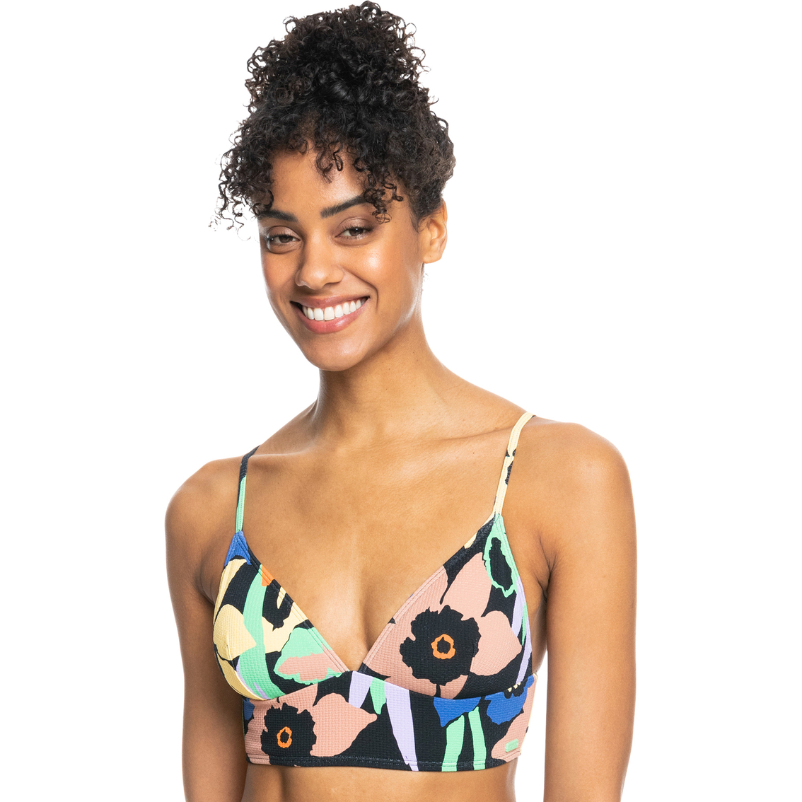 nordøst detektor undersøgelse Roxy Color Jam Tank Bikini Top | Swimwear | Swim Shop | Shop The Exchange