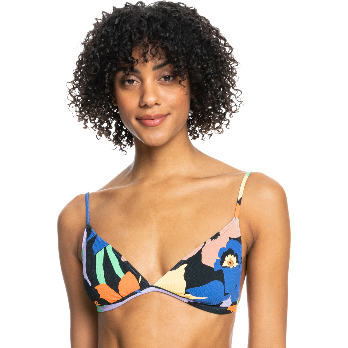 Egypten mareridt variabel Roxy Color Jam Triangle Bikini Top | Swimwear | Swim Shop | Shop The  Exchange