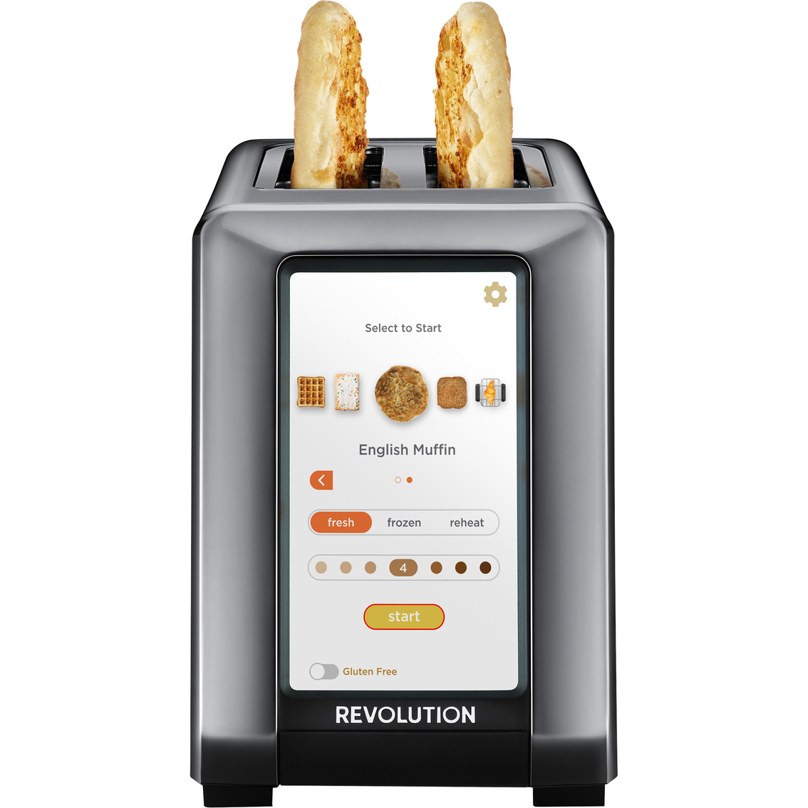 Revolution Cooking R180 Toaster TV Spot, 'High Speed Smart Toaster' 