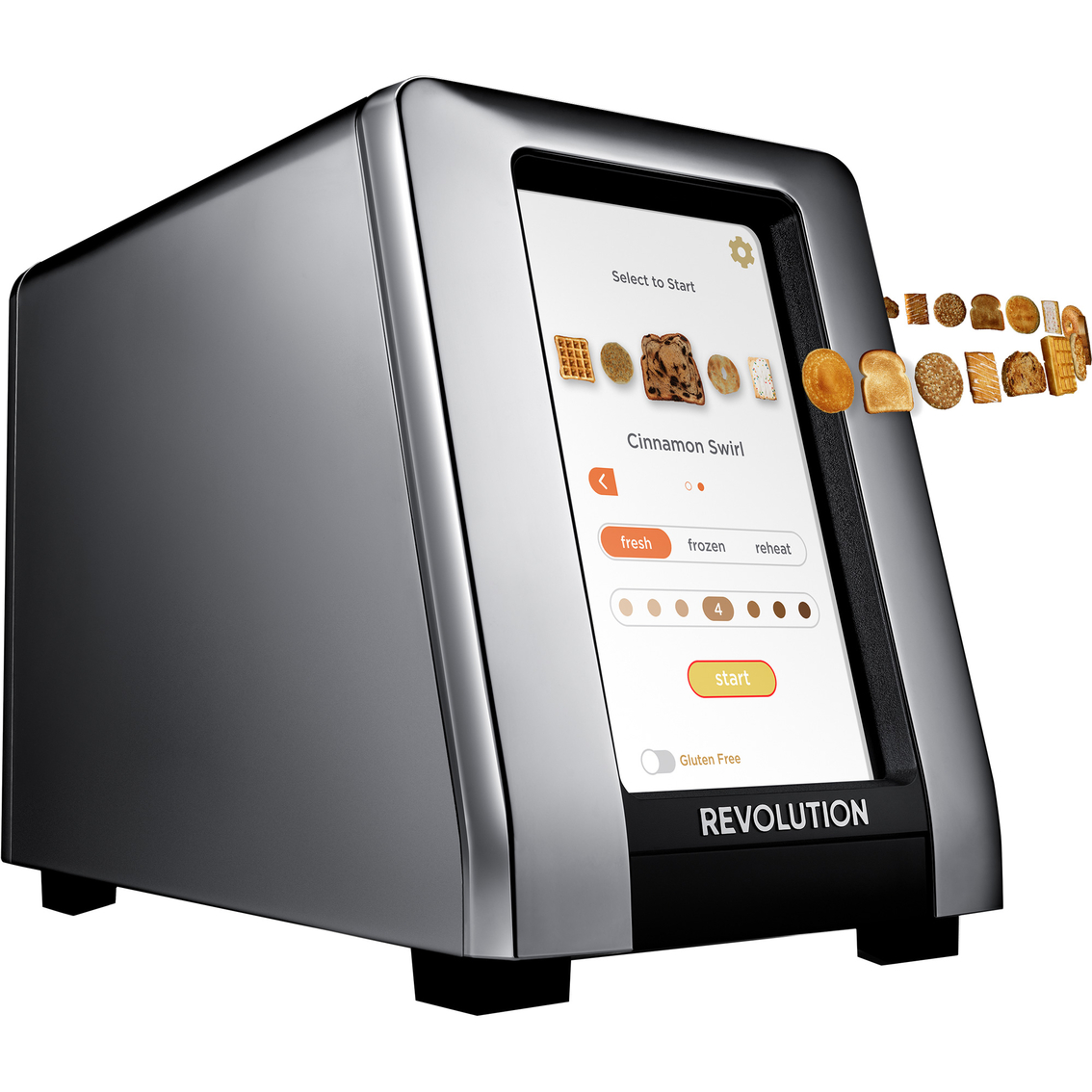 Revolution Cooking High Speed Smart Toaster