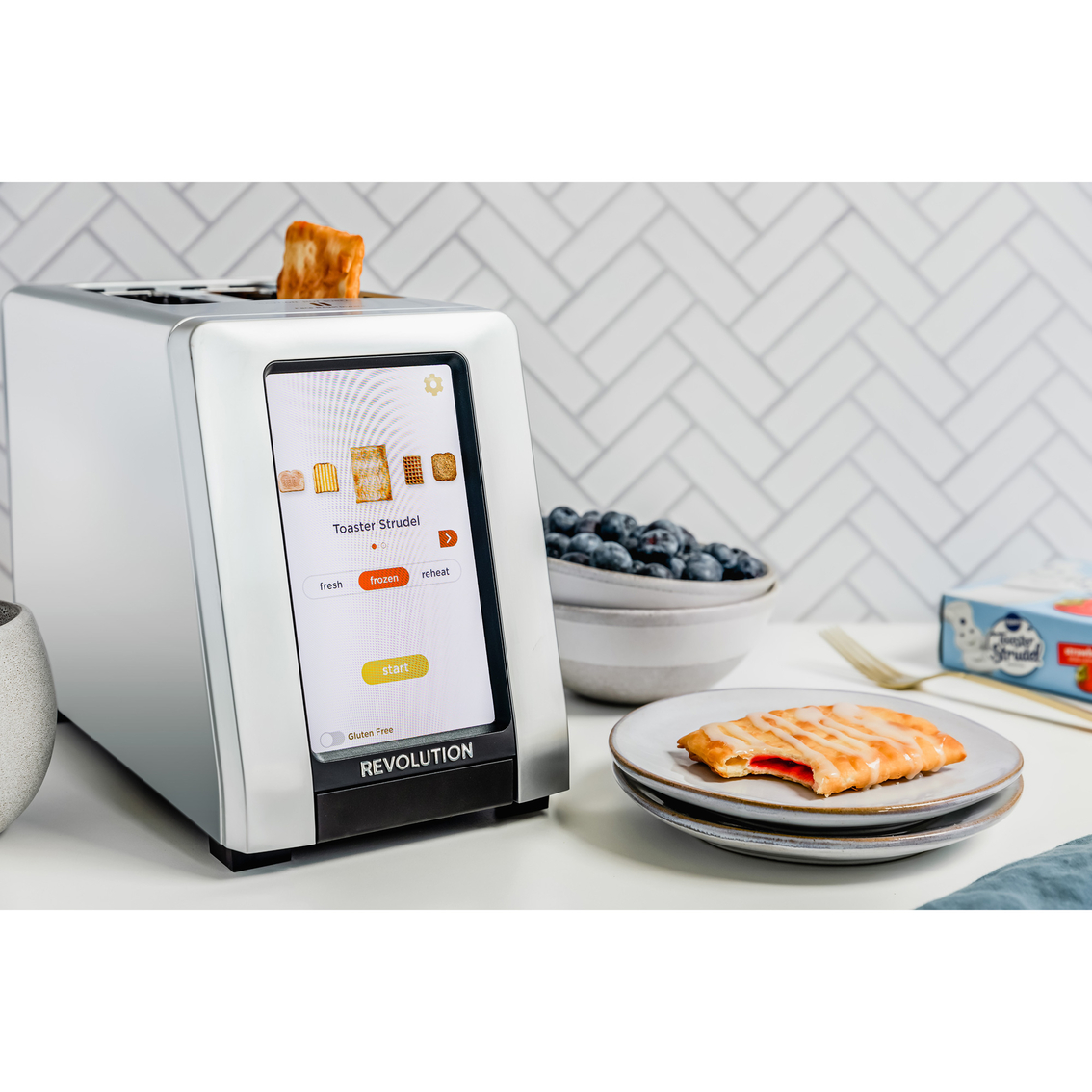 The Revolution R180 InstaGlo Toaster Is a Breakfast Game-Changer