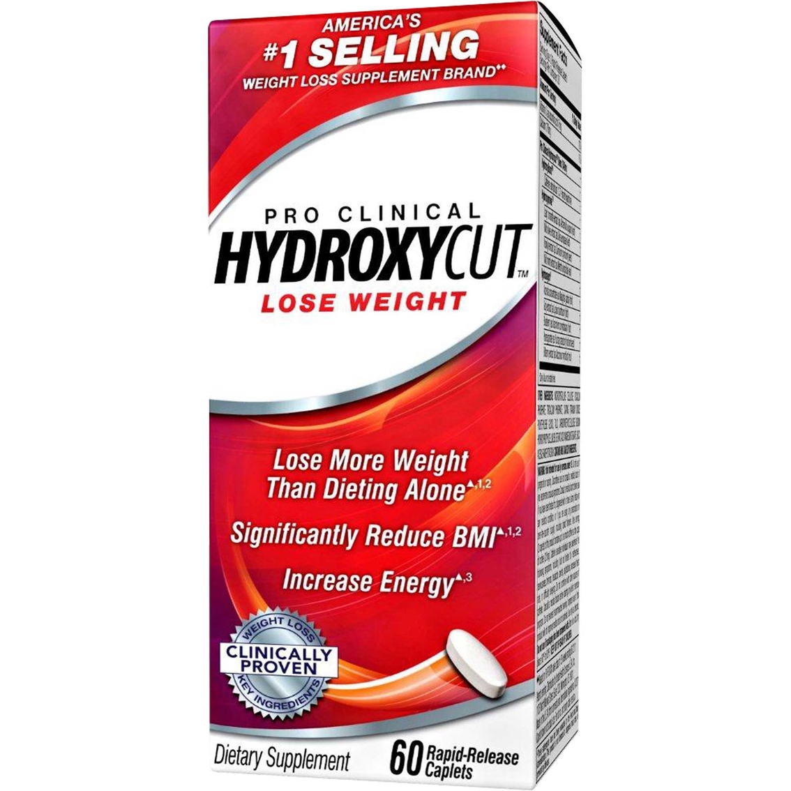 Hydroxycut Pro Clinical Advanced 72 Ct. Diet Sports & Outdoors