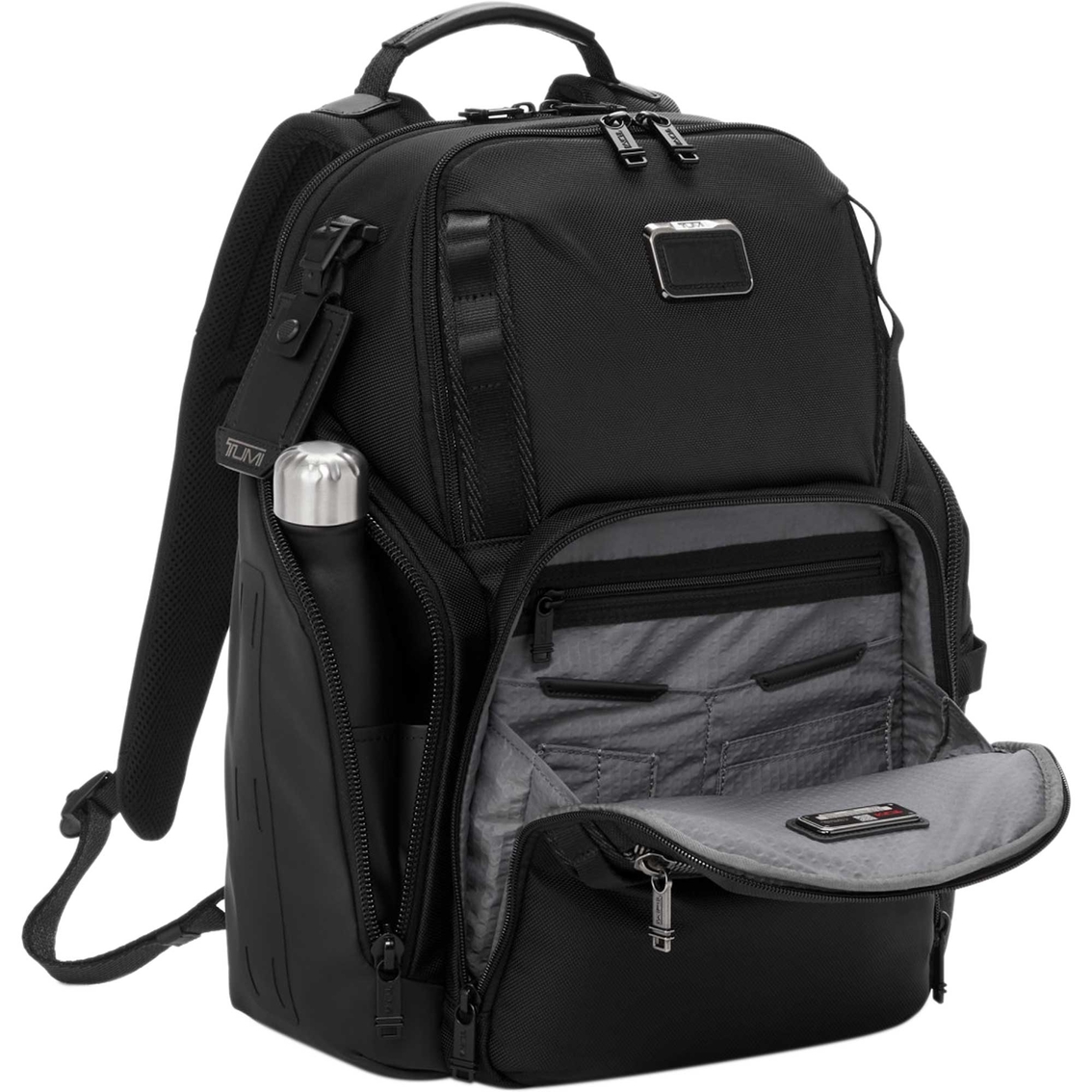 Tumi Search Backpack, Black - Image 5 of 6