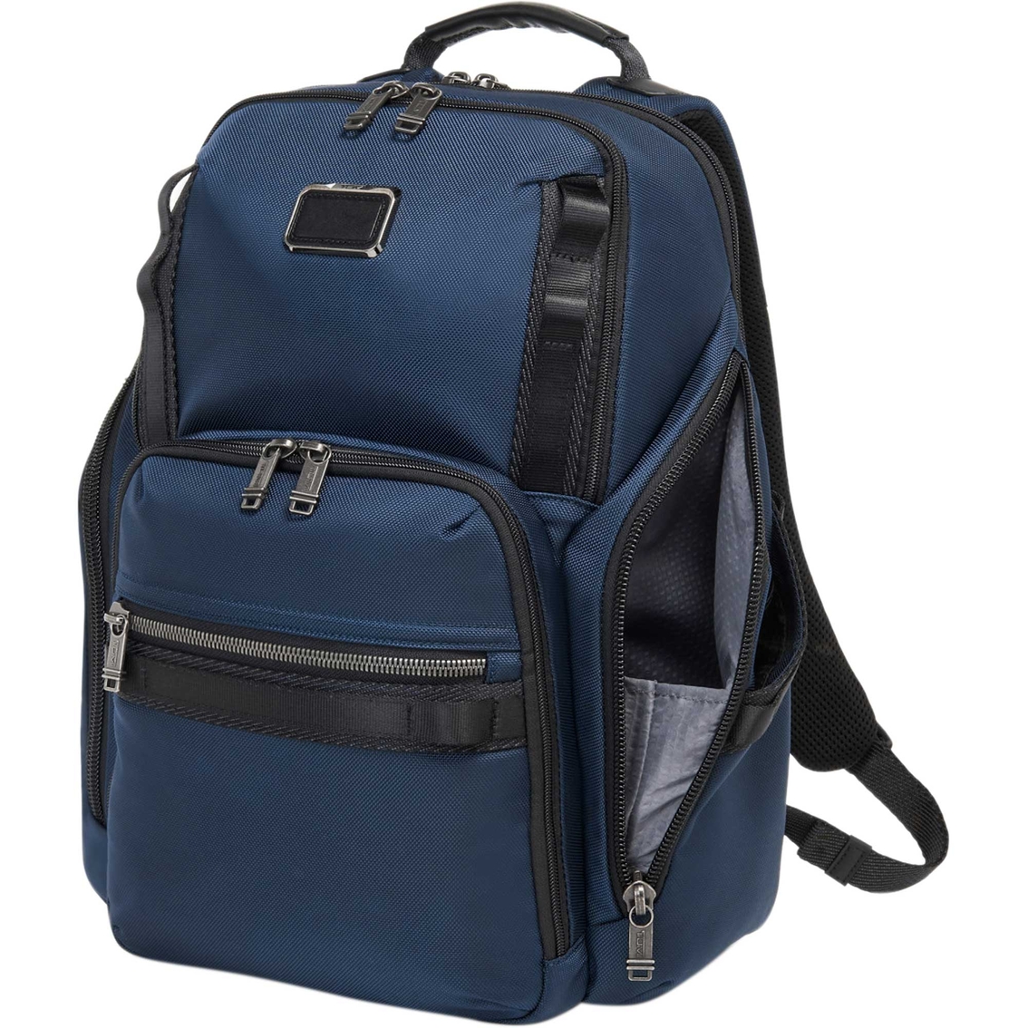 Tumi Search Backpack, Navy - Image 3 of 6