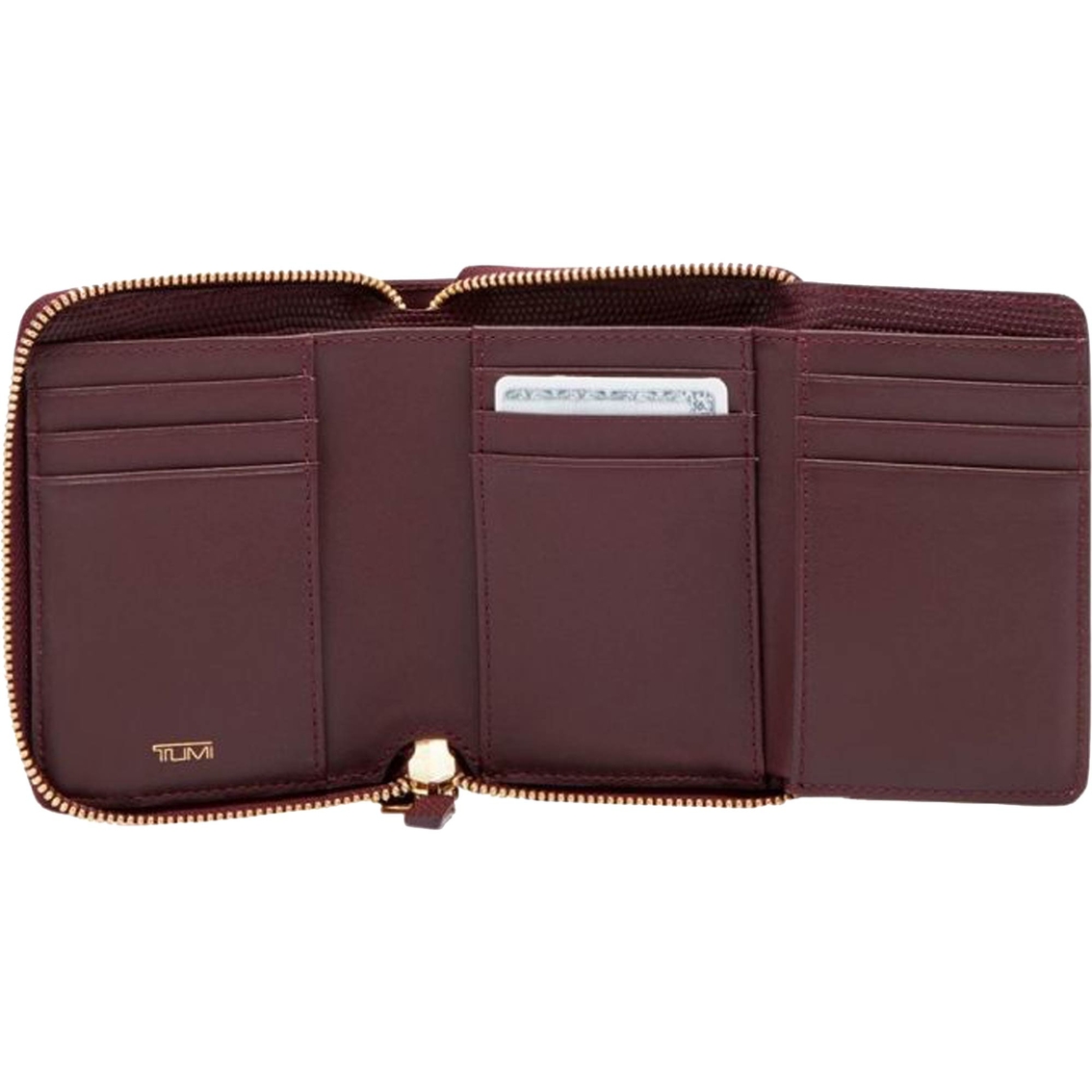 Tumi Tri-fold Zip Around Wallet | Wallets | Clothing & Accessories ...