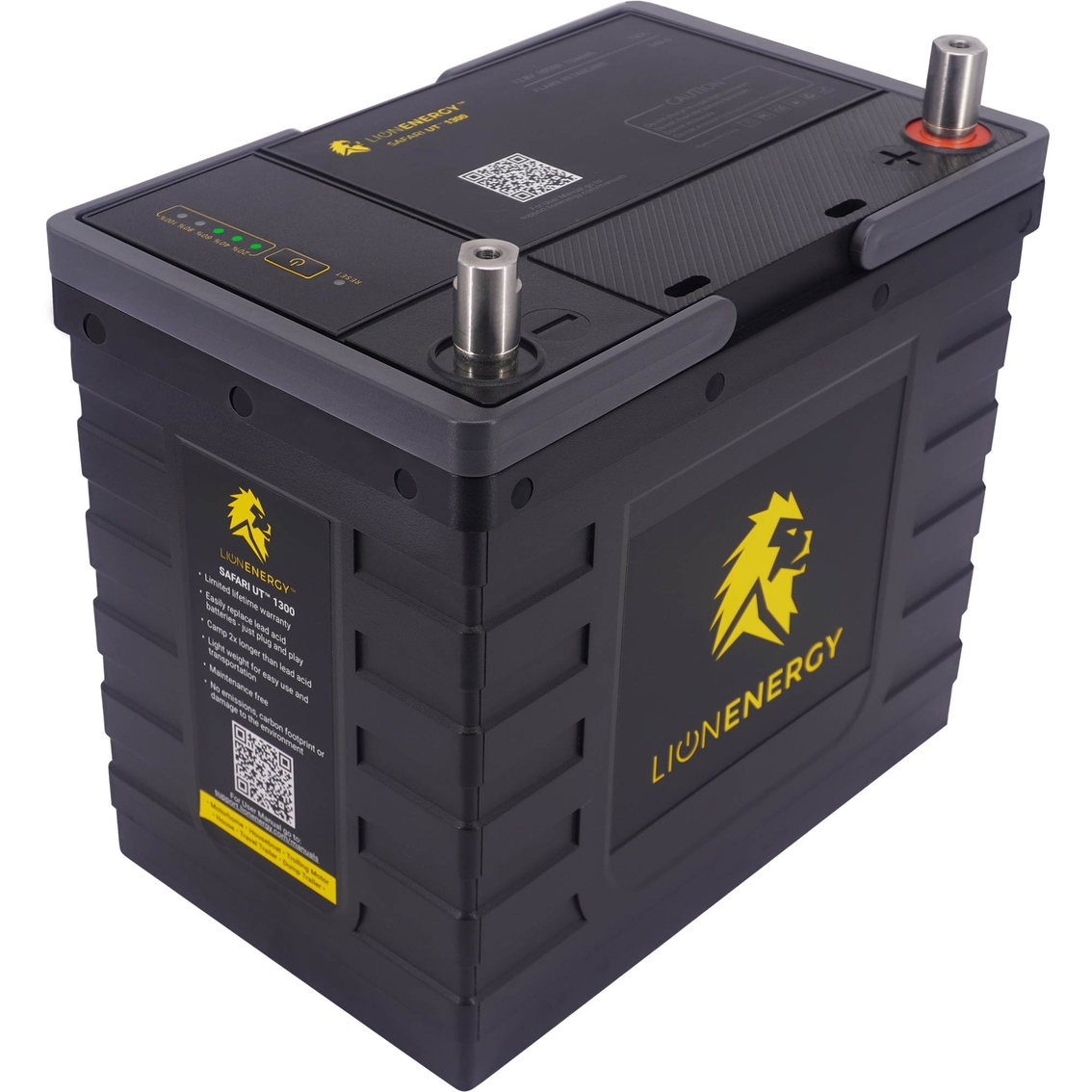 Lion Energy UT 1300 BT Battery - Image 2 of 5