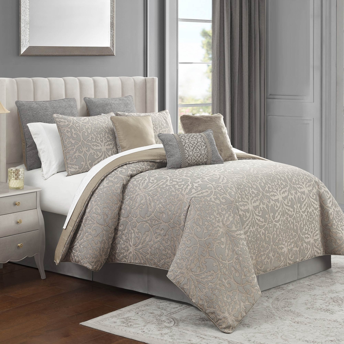 Waterford Carrick 6 pc. Comforter Set - Image 2 of 9