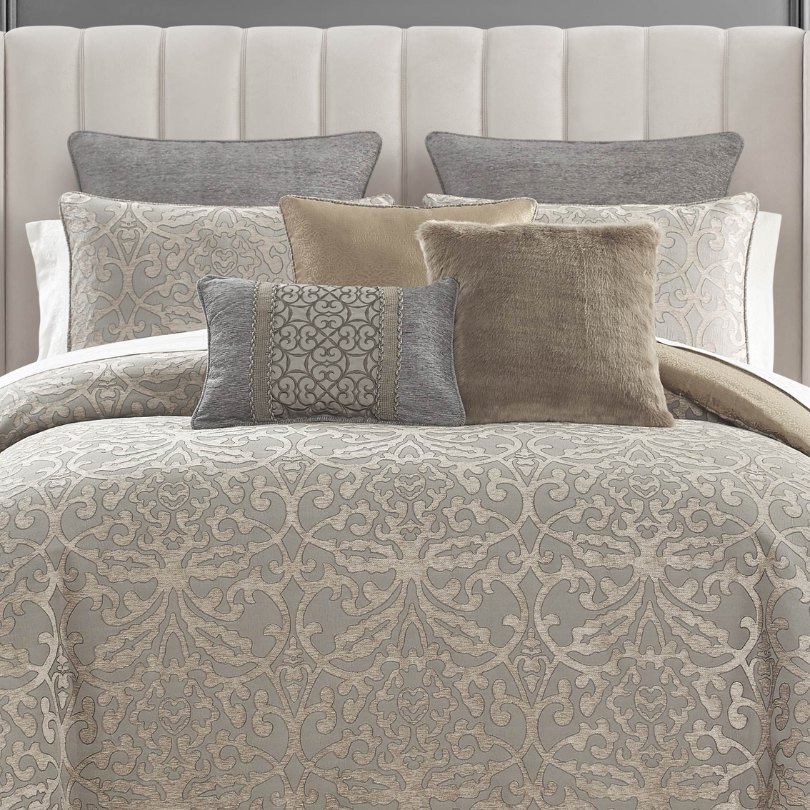 Waterford Carrick 6 pc. Comforter Set - Image 8 of 9