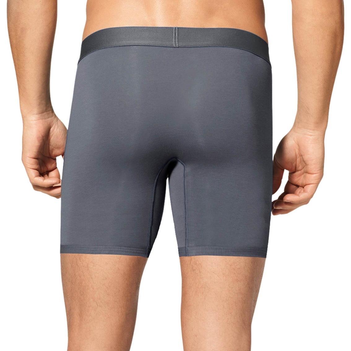 Tommy John Cool Cotton Mid Length 6 In. Boxer Briefs | Underwear ...