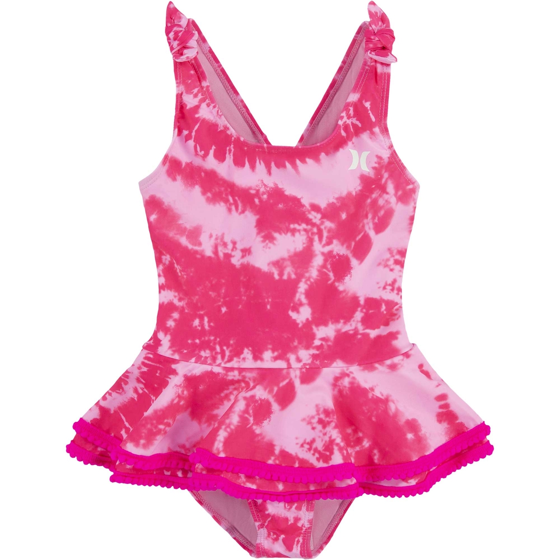 Hurley Little Girls 1 Pc. Tutu Swimsuit | Girls 4-6x | Clothing ...