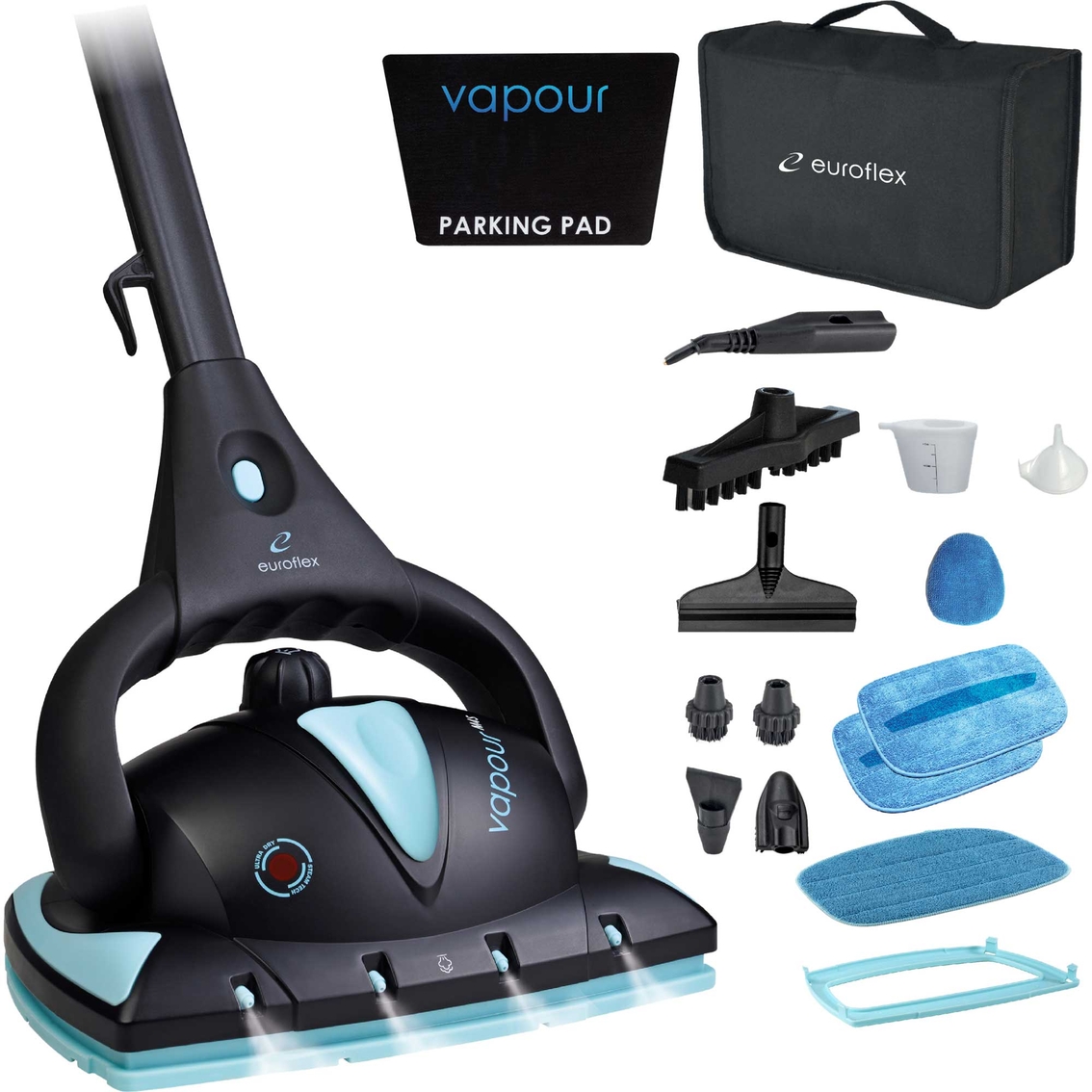 Euroflex Vapour M4S Upright Floor and Surface Steam Cleaner - Image 3 of 6