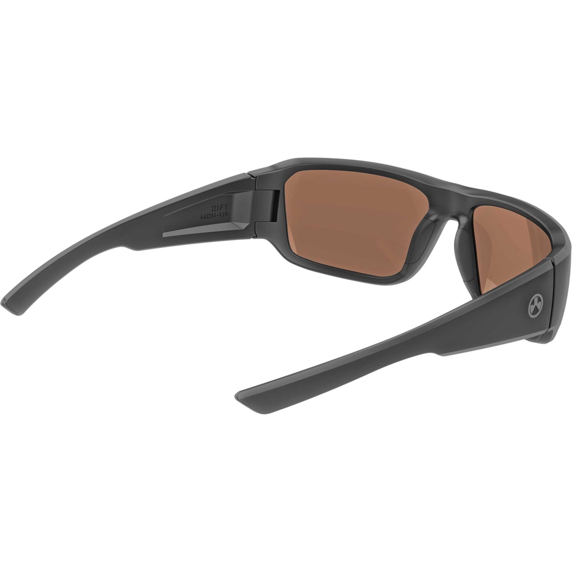 Magpul Industries Rift Eyewear Black Frame Polarized Bronze Lens with Blue Mirror - Image 2 of 2