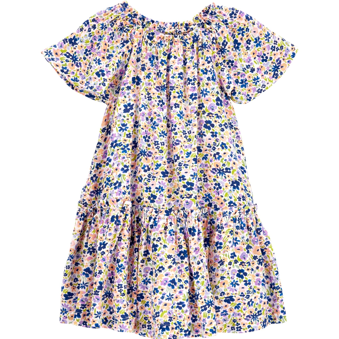 Carter's Toddler Girls Floral Lenzing Ecovero Viscose Dress | Toddler ...