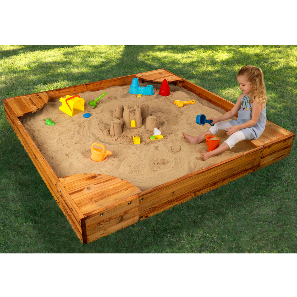 Kidkraft Backyard Sandbox Sandboxes Water Fun Baby Toys Shop The Exchange