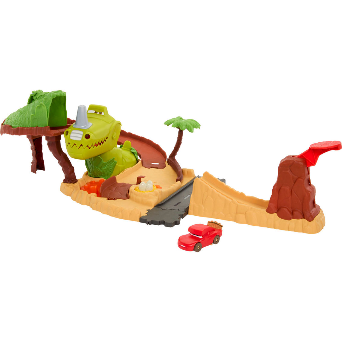Disney and Pixar Cars On the Road Dino Playground Playset - Image 2 of 5