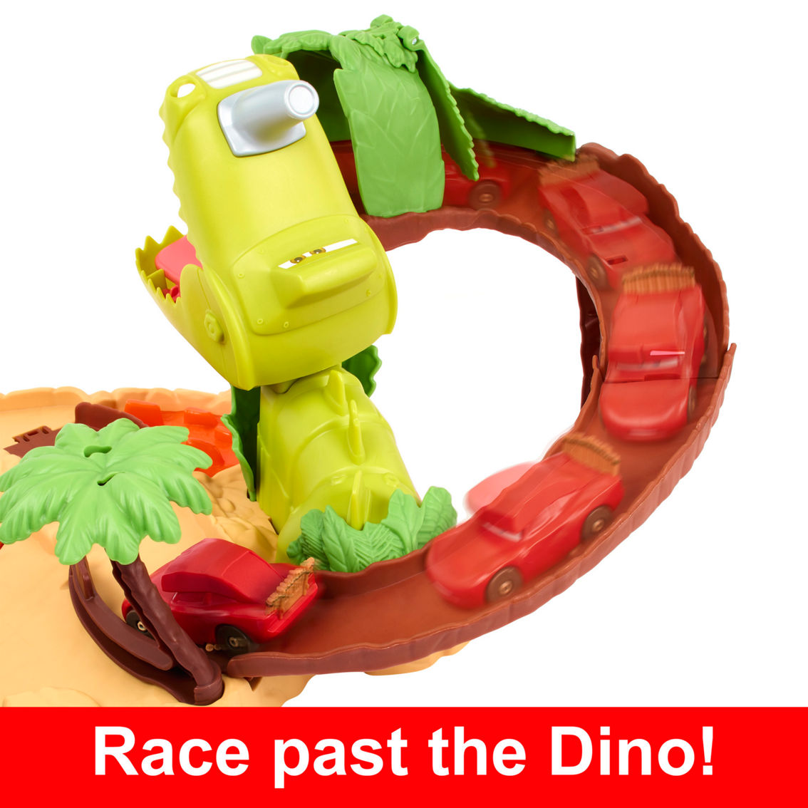 Disney and Pixar Cars On the Road Dino Playground Playset - Image 3 of 5