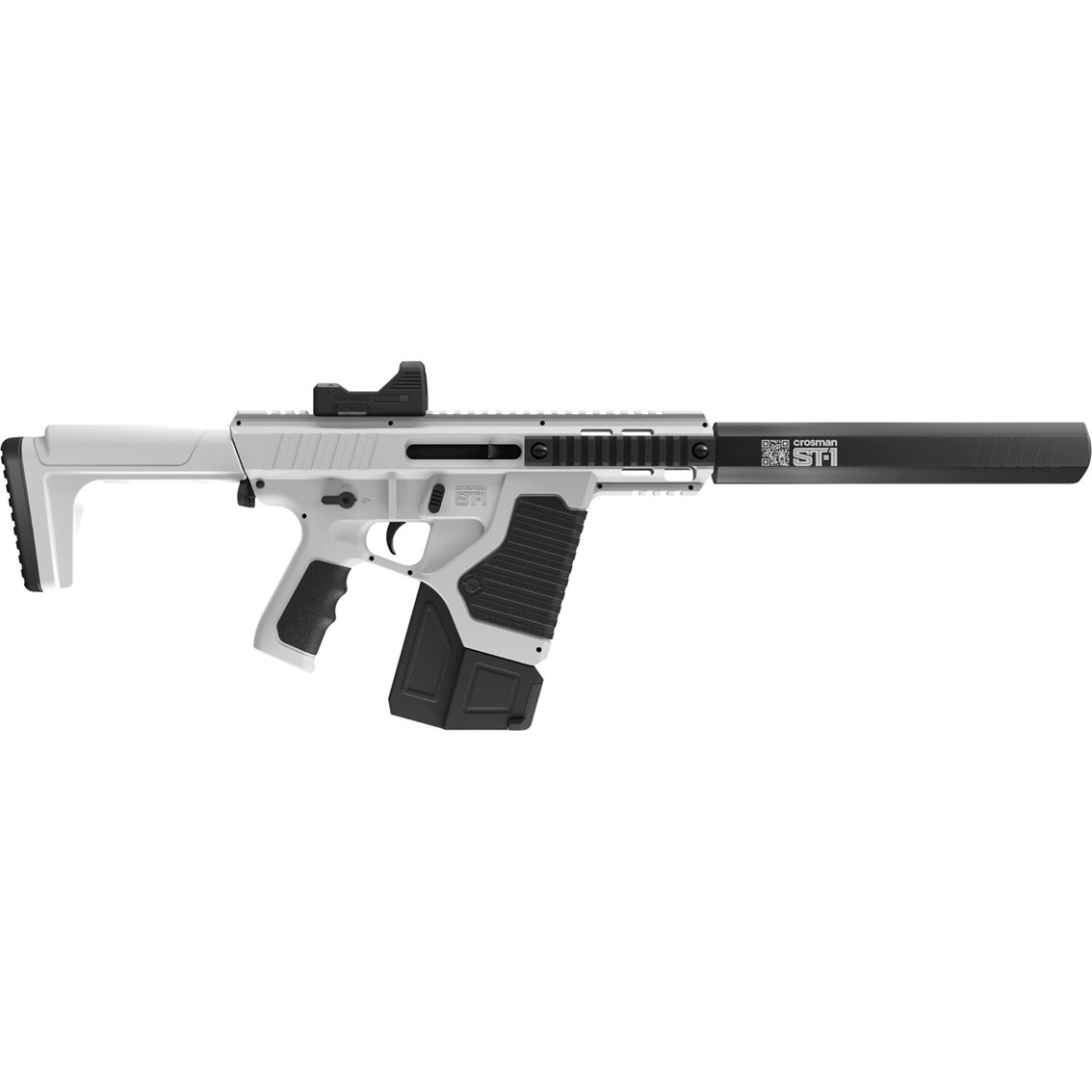 Crosman Full Auto ST1 BB Air Rifle with Red Dot CFAST1X - Image 5 of 7