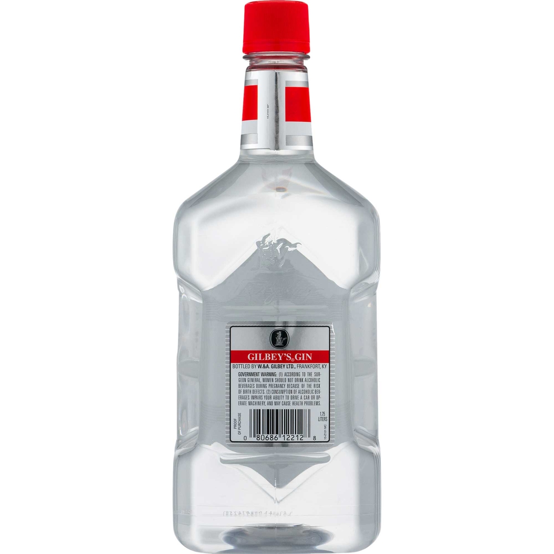 Gilbey's Gin 1.75L - Image 2 of 2