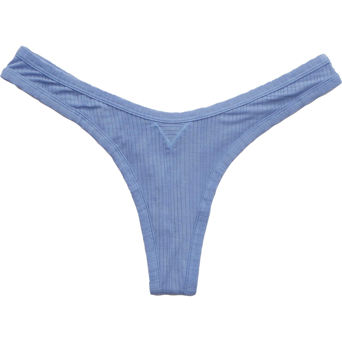 Aerie Juniors Modal Ribbed High Cut Thong Underwear | Panties ...