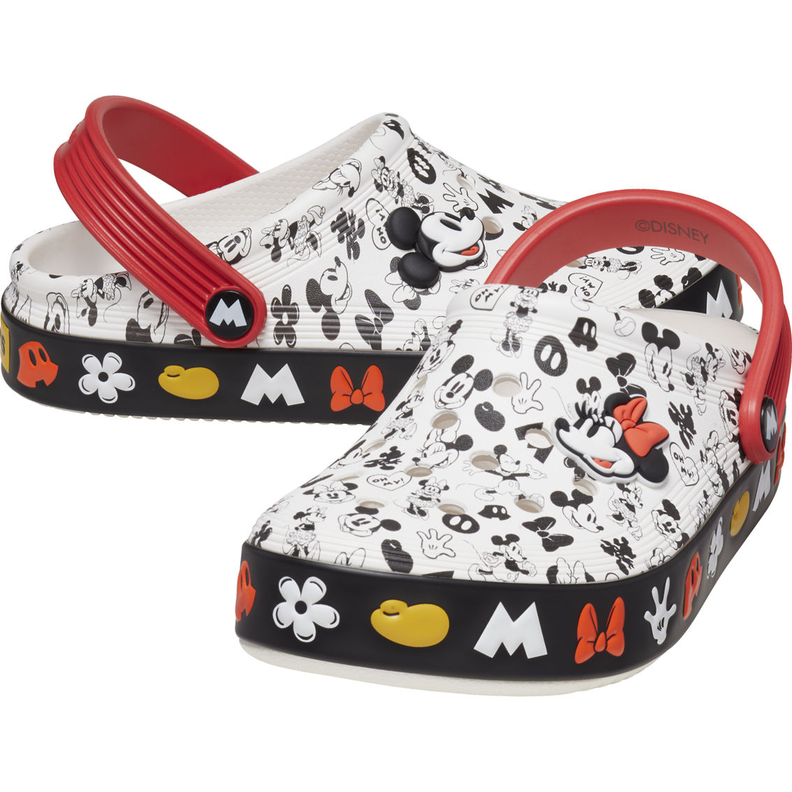 Crocs Grade School Boys Mickey Off Court Clogs | Casual | Shoes | Shop ...