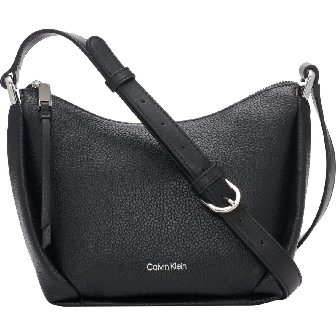 Calvin Klein Crescent Shoulder Bag, Bright White